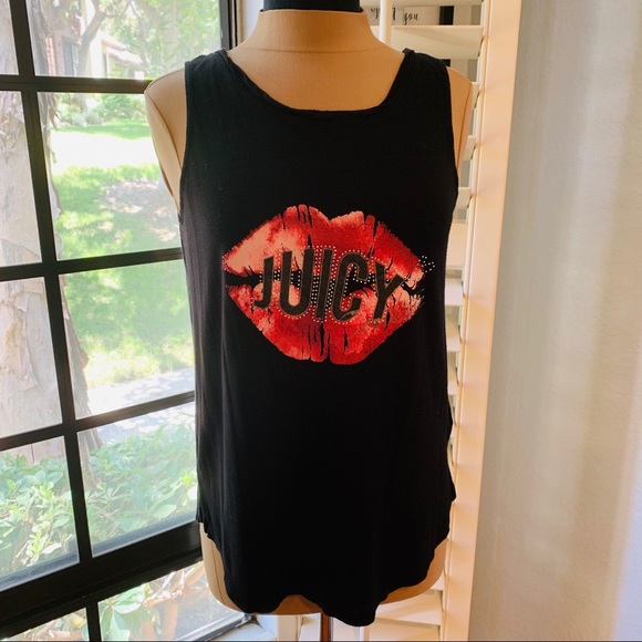 Juicy Couture Tops - JUICY COUTURE Bling Tank